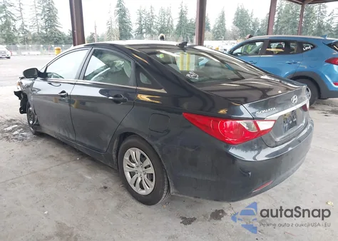 2013 Hyundai Sonata Gls из США, поврежденный, VIN 5NPEB4AC8DH608857
